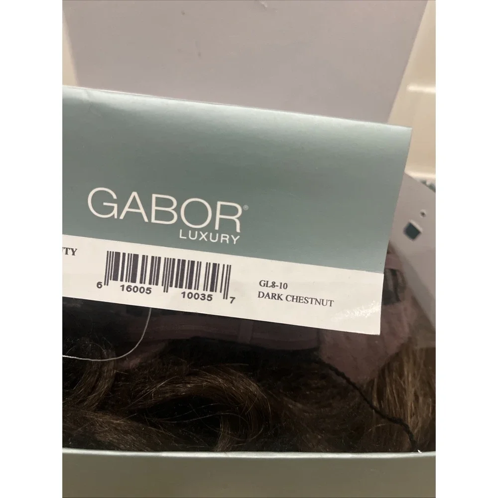 Gabor Blushing Beauty Wig Average Cap Mid-Length Curls Caramel GL8-10 Hairuwear